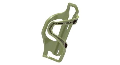 Porte bidon lezyne flow cage sl enhanced latéral gauche vert