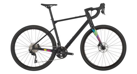 Bicicleta de gravilla bergamont grandurance 6 shimano grx 10v 700mm negra