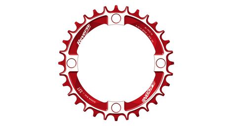 Plateau reverse narrow wide black-one 104 mm rouge