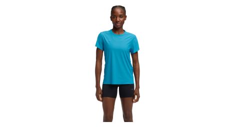 women s hoka airolite 2 0 short sleeve jersey blue