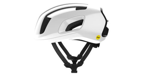 Casque route poc cytal blanc/noir