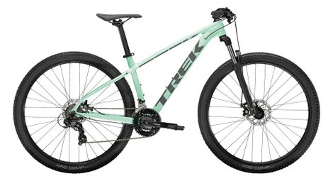 Mountainbike semi-rigid trek marlin 4 shimano 7v 29'' grün aloha 2023