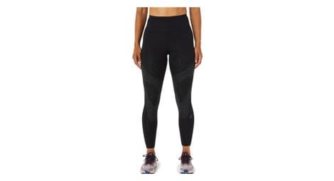 Asics run road balance long tights schwarz damen