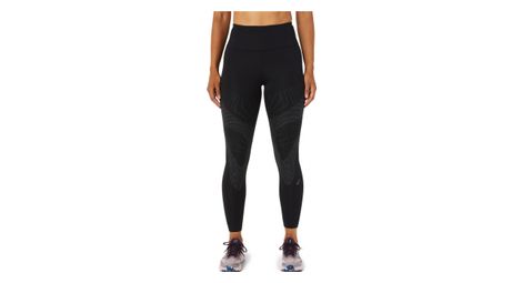 Mallas largas Asics Run Road Balance Negro Mujer