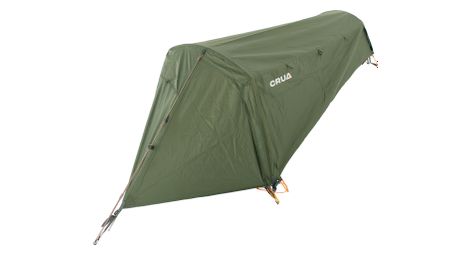 Crua outdoors hybrid tente de bivouac a abri compact personne seule vert