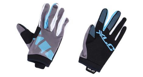 Gants xlc cg l14 gris bleu