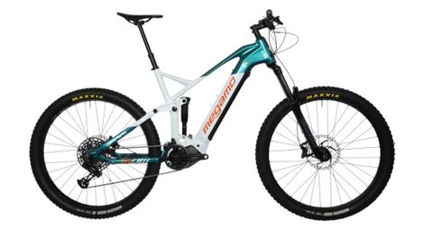VTT Electrique Megamo Crave AL 10 Sram SX 12V Shimano 85Nm 630Wh 2024 T.L 185/200cm - Produit Reconditionné