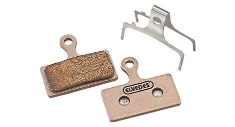 Pair of shimano br- elvedes metallic brake pads m-666 - m785 - m985