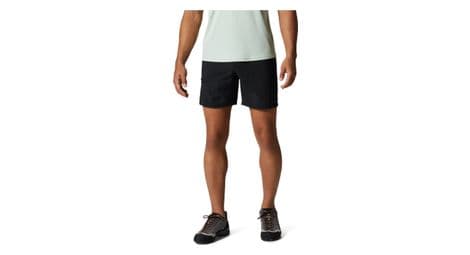 Mountain hardwear trail sender pantalones cortos negro