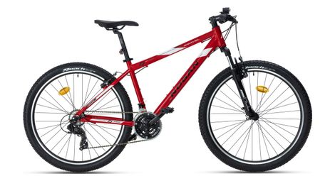 Velo vtt nogan gravel pro 27 5 pouces signal red