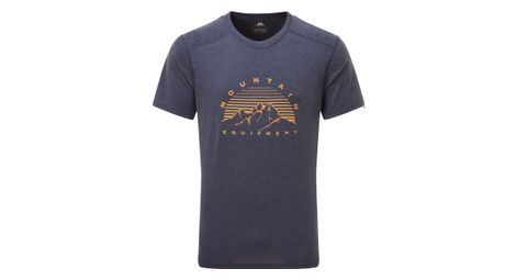 T shirt technique mountain equipment headpoint ekur bleu