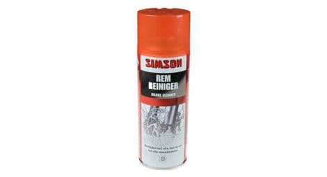 Simson spray nettoyant pour freins 400ml