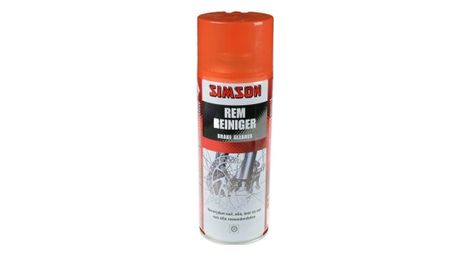 SIMSON Spray Nettoyant Pour Freins 400Ml