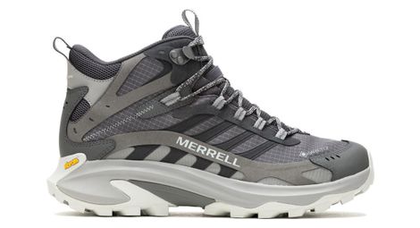 Chaussures de randonnée merrell moab speed 2 mid gore-tex gris