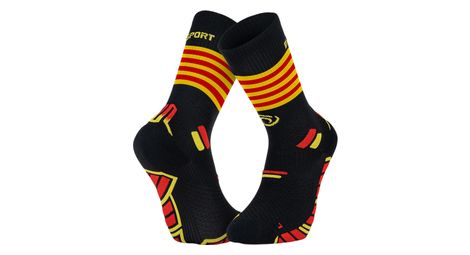 Chaussettes BV Sport Trail Ultra High Catalan Noir