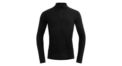 Sous maillot devold duo active merino 205 z.neck noir homme