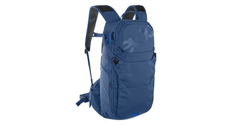 Mochila evoc ride 12l + 2l water pocket azul