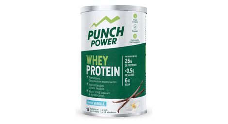 PUNCH POWER  Whey Protein Vanille - Pot 350 g