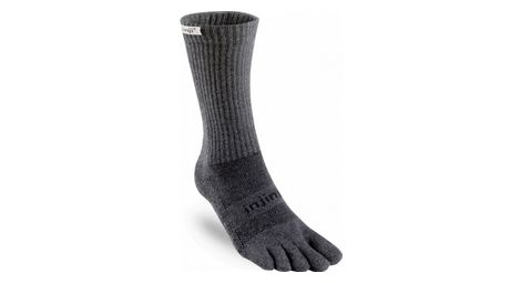 Chaussettes à orteils de running trail midweight crew coolmax unisexe