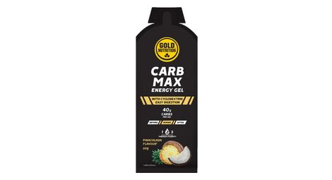 goldnutrition carb max energy gel pina colada 60g