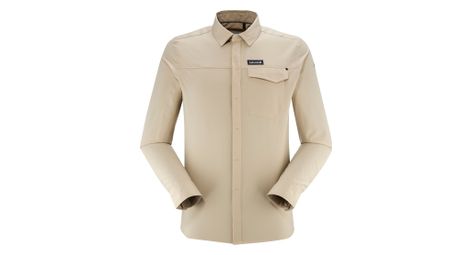 Camiseta Lafuma Skim Plain SH Homme Beige
