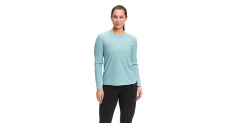 Maillot manches longues hoka airolite 2.0 bleu femme