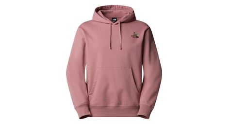 Sudadera con capucha unisex The North Face Graphic Dome Flower Rosa
