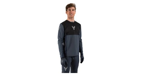 Maglia a maniche lunghe Animoz Pure blu