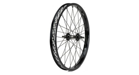 Roue avant bmx salt rookie 18 noir