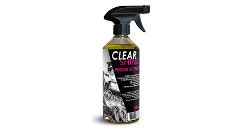 Produit de pose clearprotect clearshine 500 ml