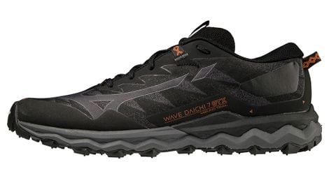 Chaussures de trail running mizuno wave daichi 7 gtx noir