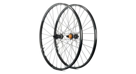 Paire de roues progress dyn ceramic nitro 29” gris | boost 15x110/12x148 mm | 6 trous | sram xd