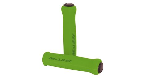 Paire de grips massi elite light vert