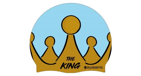 Bonnet sweams the king blue gold