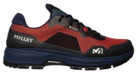 Chaussures de randonnée millet x-rush gtx homme rouge