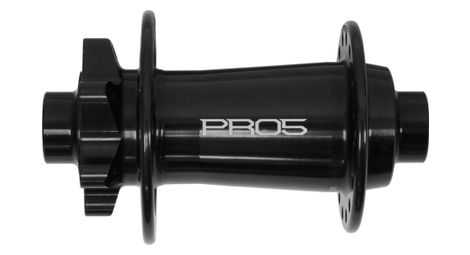 Mozzo anteriore hope pro 5 32 fori | boost 15x110 mm torque | 6 fori | nero