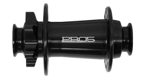 Moyeu Avant Hope Pro 5 32 Trous | Boost 15x110 mm Torque | 6 Trous | Noir