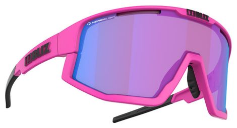 Lunettes bliz fusion nano optics nordic light begonia / rosa