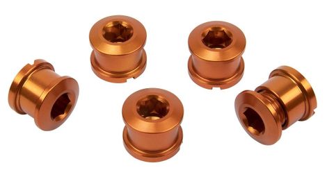 Vis cheminées insight 8.5x4mm aluminium orange