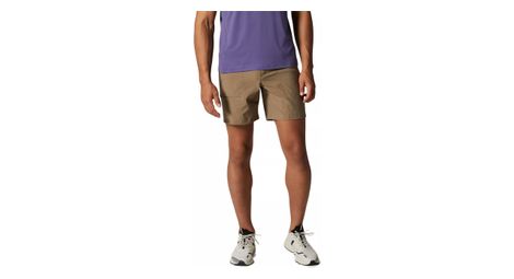 Mountain hardwear trail sender beige shorts