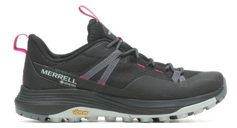 Merrell siren 4 gore-tex zapatillas de senderismo para mujer negro 40.1/2