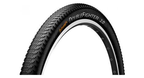 Pneu continental double fighter iii 26x1.90 rigide noir