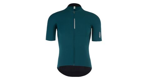 Maillot manches courtes q36 5 pinstripe pro vert