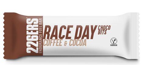 226ers race day choco bits energy bar caffè/cacao 40g