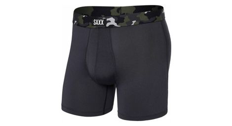 Boxer saxx sport mesh bb fly noir camouflage