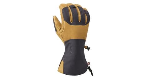 Rab guide 2 gtx waterproof gloves brown