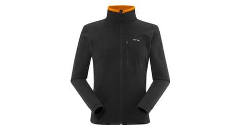 Polaire lafuma access micro full zip noir/orange