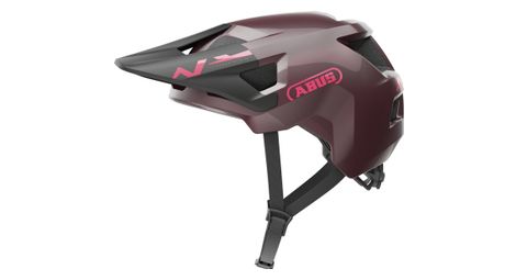 Casco abus youdrop fruta rojo