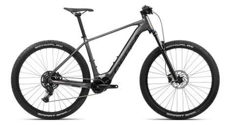 Orbea urrun 40 elektro-hardtail mtb shimano cues 9s 540 wh 29'' glitter anthrazit grau 2024 l / 175-190 cm