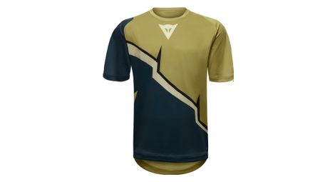 Maglia dainese hgaer a manica corta blu/verde xxl